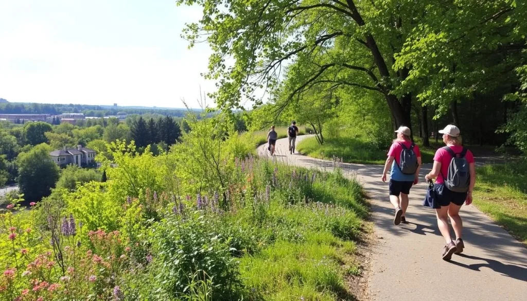 Explore the Capital Crescent Trail