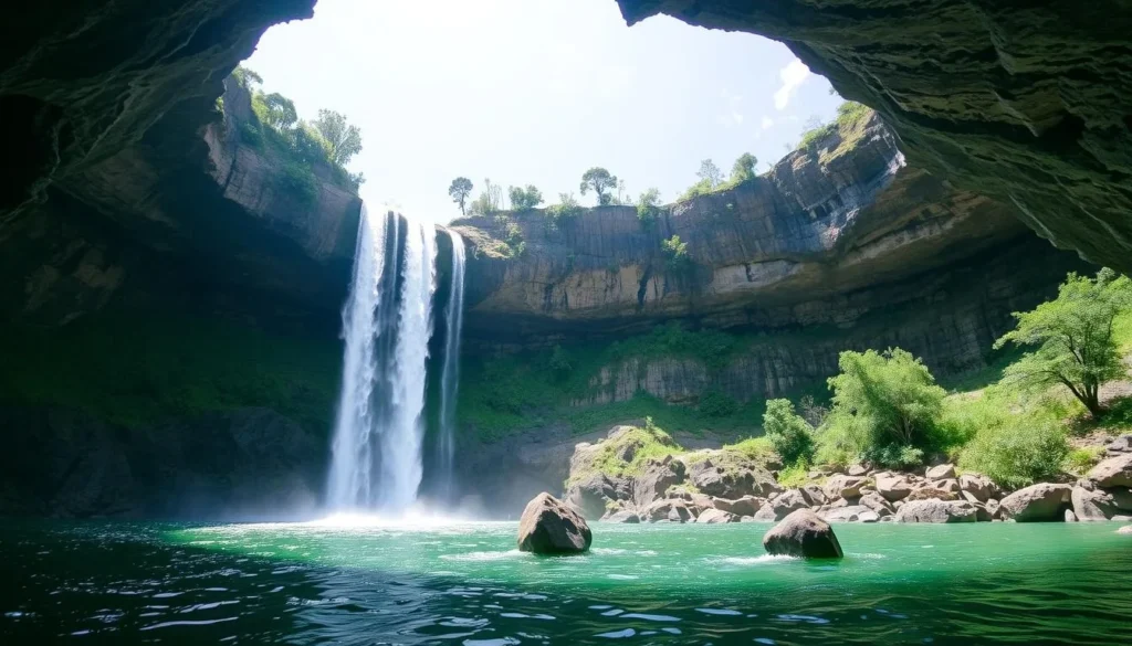 Explore the Cave of the Winds for a thrilling adventure beneath the falls.