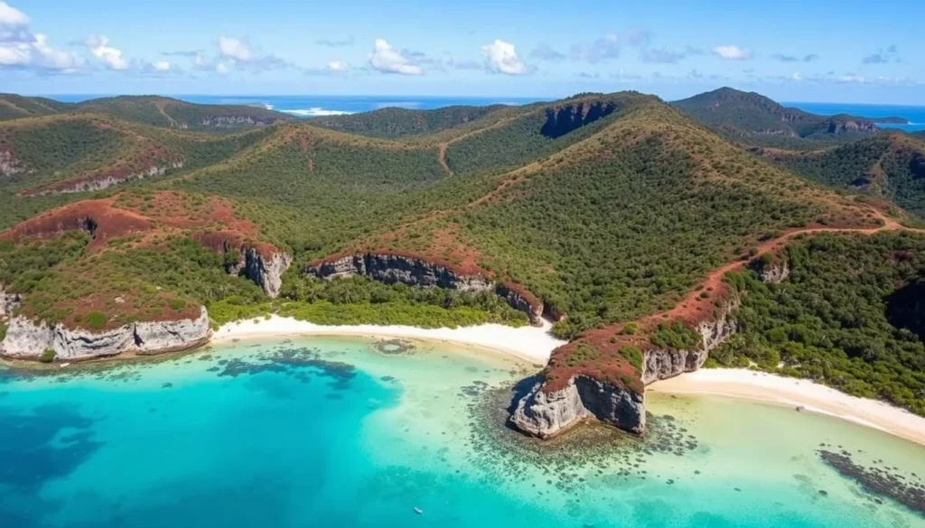 Explore the Christmas Island National Park