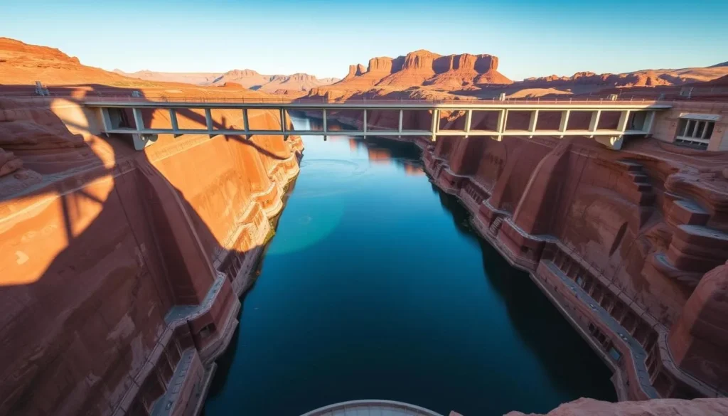Explore the Glen Canyon Dam