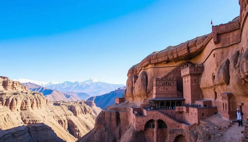 Explore the Sky Caves of Mustang, Nepal