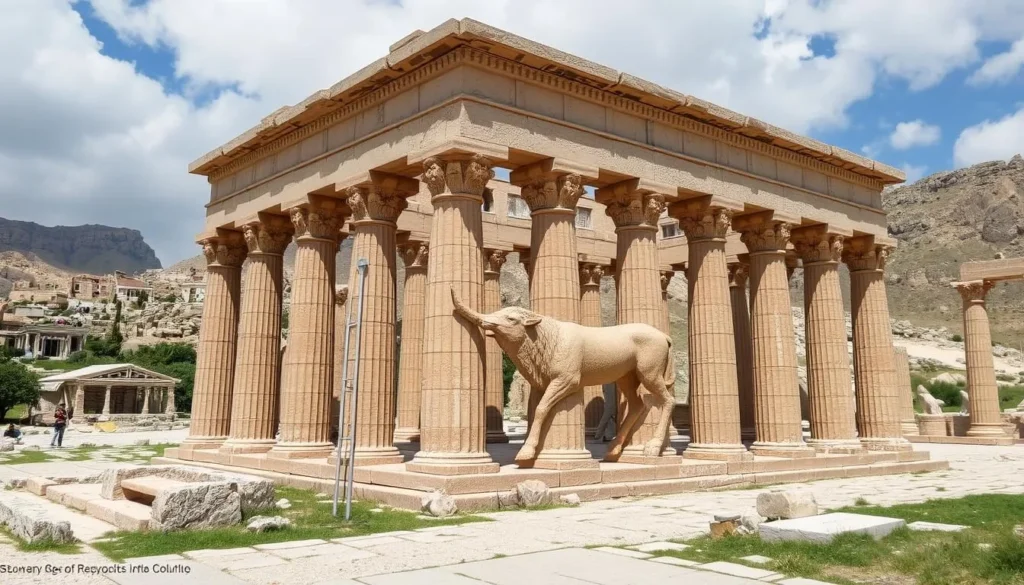 Explore the Temple of Aphaia through this interactive guide