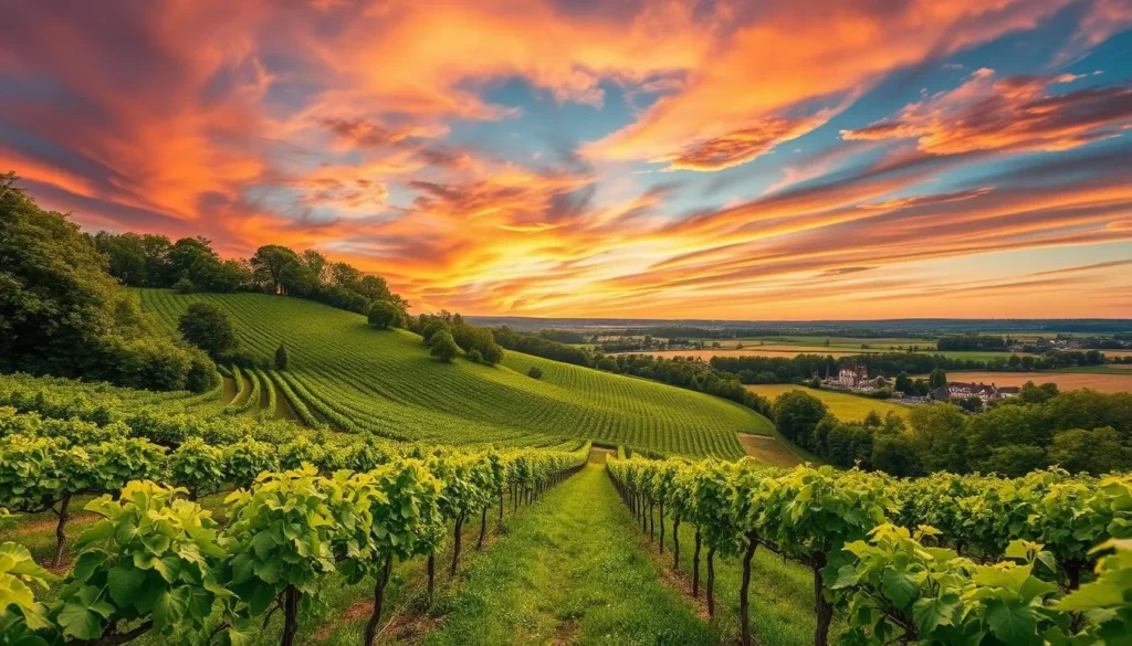 Explore the beautiful vineyards of the Loire Valley