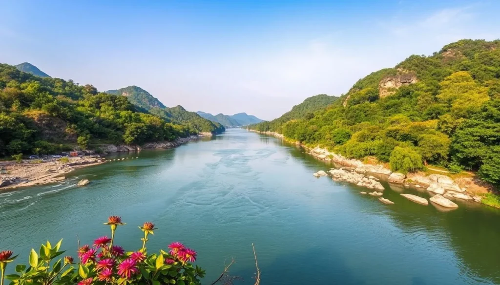 Explore the beauty of Songhua River Explore the beauty of Songhua River
