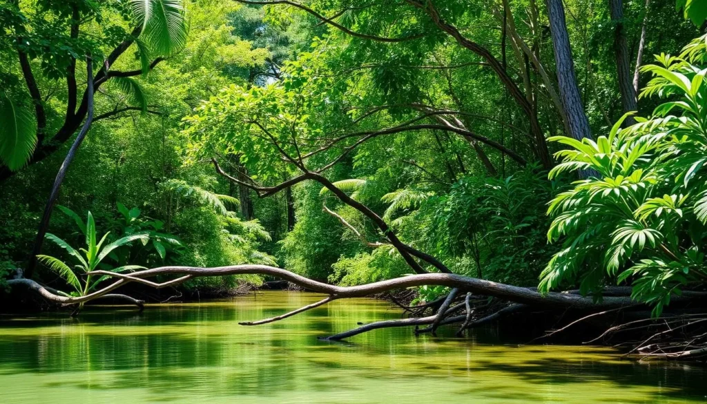 Explore the breathtaking landscapes and diverse ecosystems of Lucayan National Park.