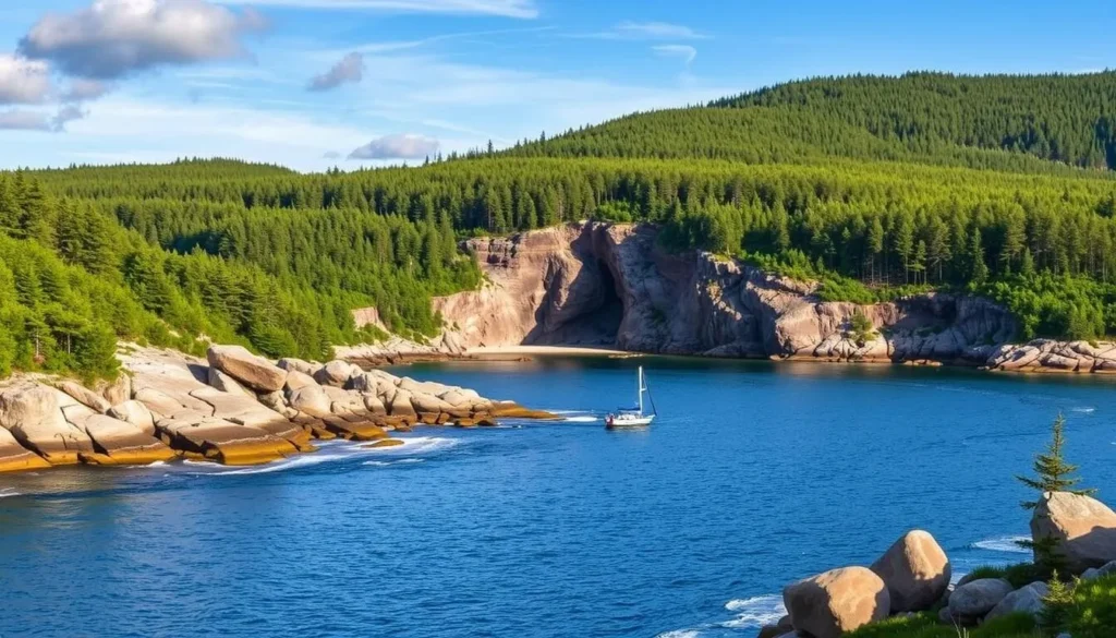 Explore the breathtaking landscapes of Acadia National Park Explore the breathtaking landscapes of Acadia National Park