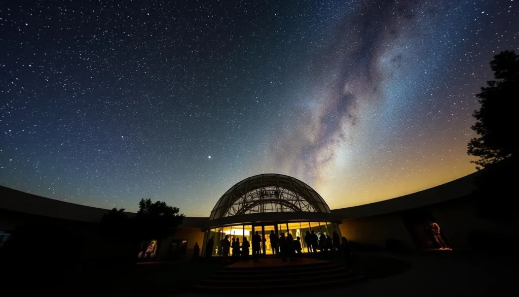 Explore the cosmos at Golden Pond Planetarium