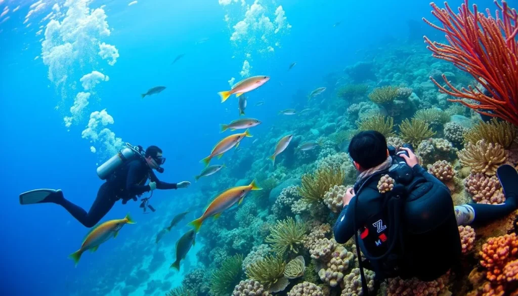 Explore the diving opportunities available in Jan Thiel, Curacao.