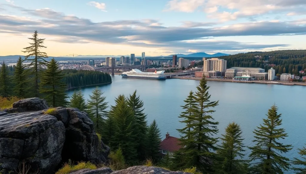 Explore the great outdoors in Portland