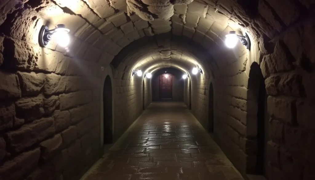 Explore the hidden underground world of Edinburgh's vaults and closes.