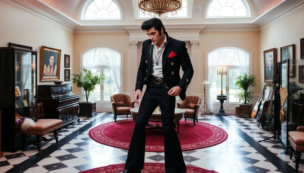 Explore the legendary home of Elvis Presley