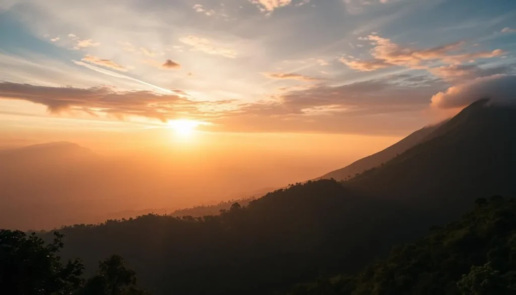 Explore the majestic Mount Nimba, a UNESCO World Heritage Site, with breathtaking views and unique biodiversity.