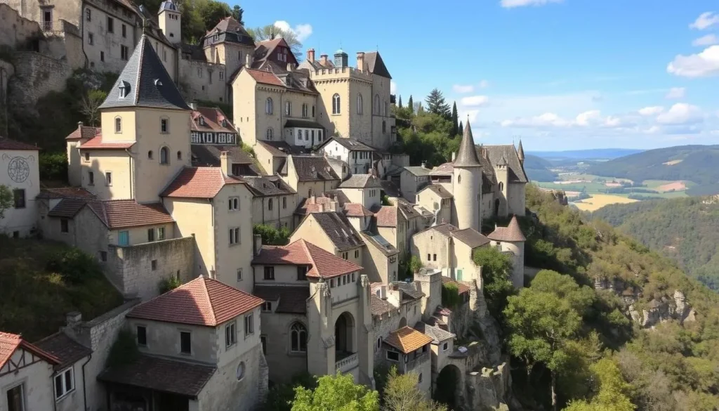 Explore the medieval village of Rocamadour
