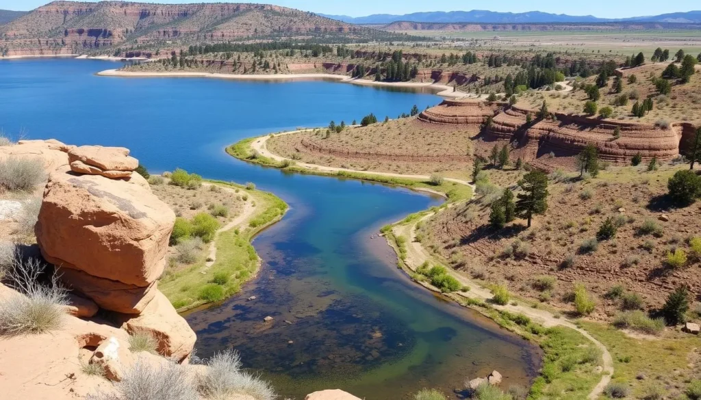 Explore the natural beauty of Lake Pueblo State Park