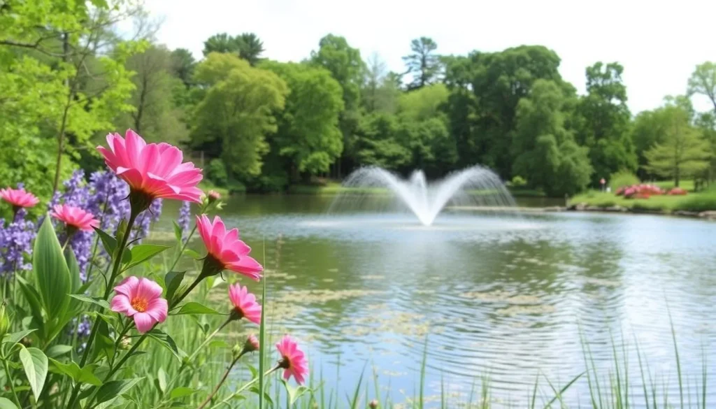 Explore the serene Discovery Park and Muscatine Arboretum