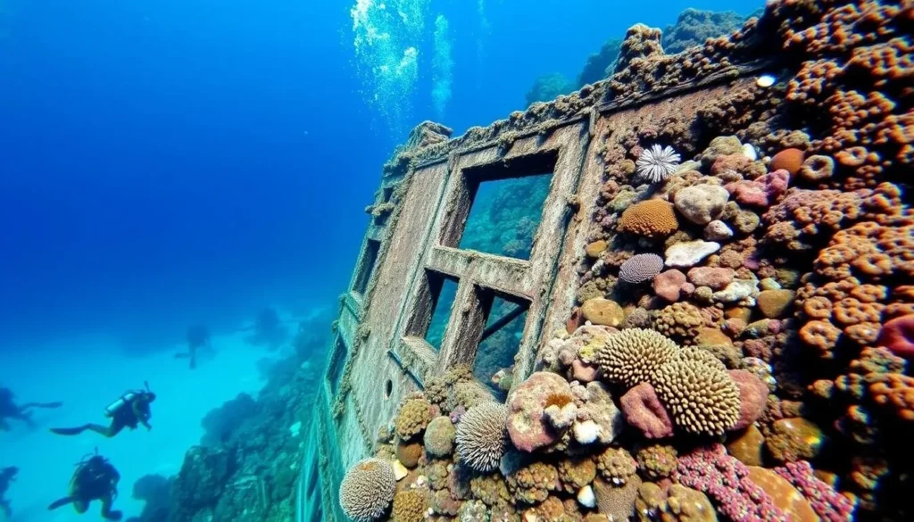 Explore the underwater world of Port Vila, with world-class diving experiences including shipwrecks, wall dives, and coral reefs.