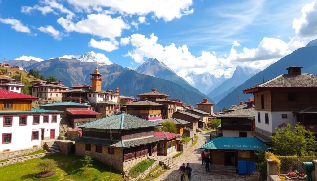 Explore the villages of the Everest region