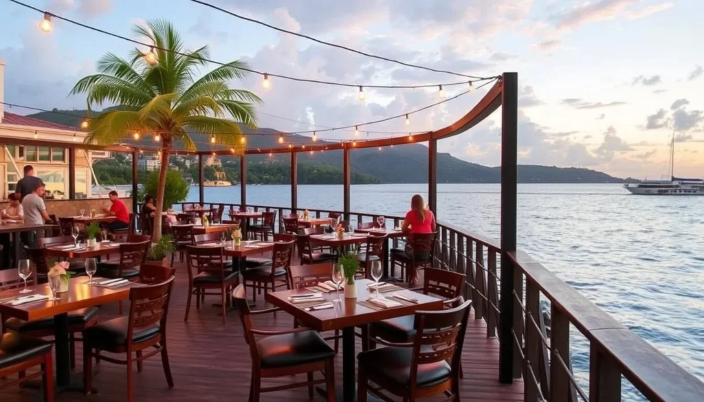 Explore top restaurants in Charlotte Amalie