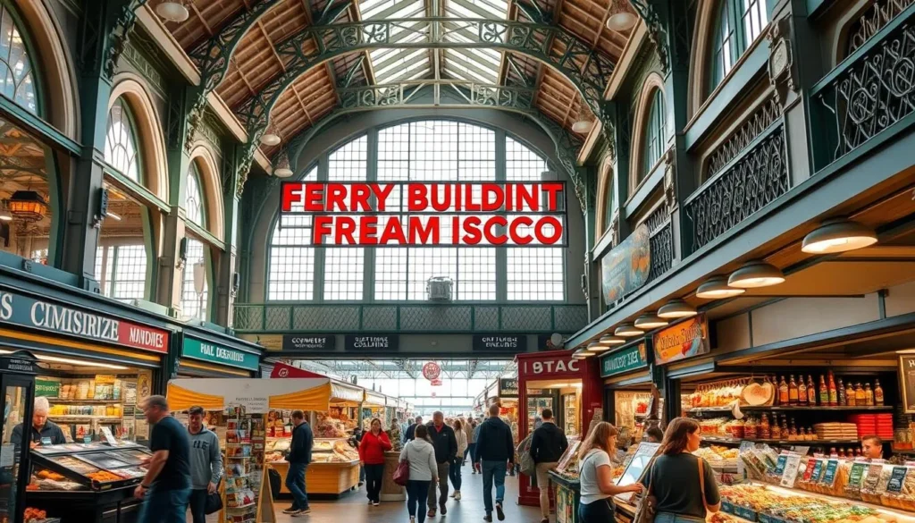 Ferry Building San Francisco shops image