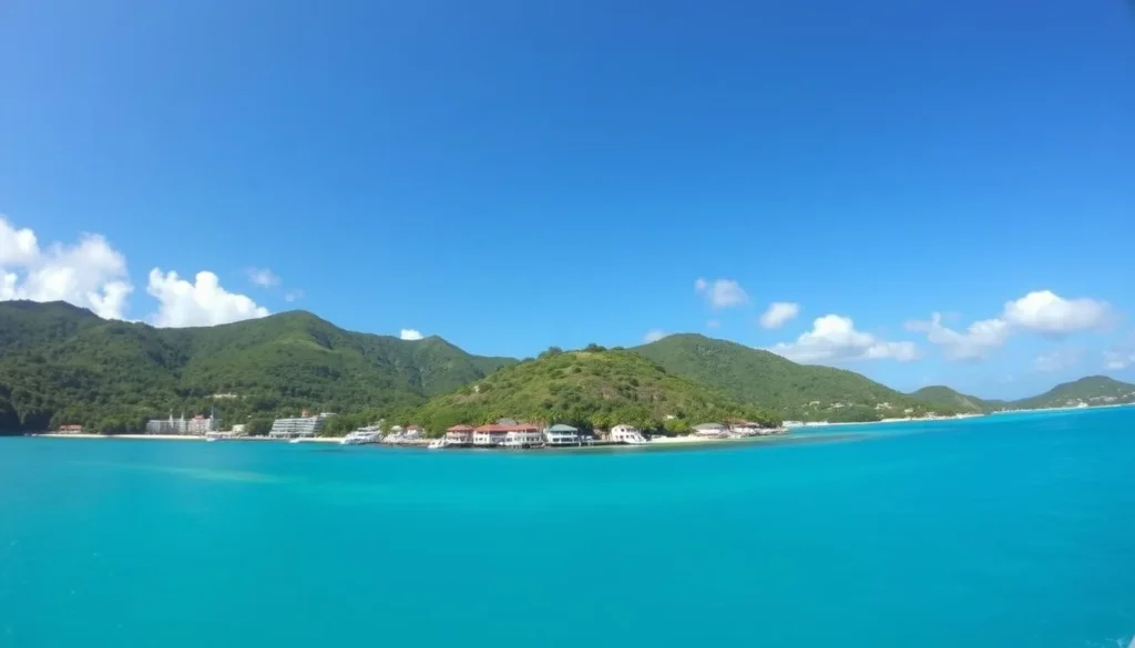 Ferry from Charlotte Amalie to St John