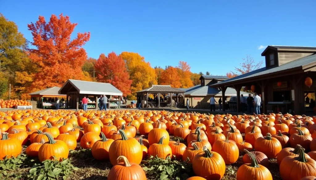 Fifer Orchards pumpkin patch image