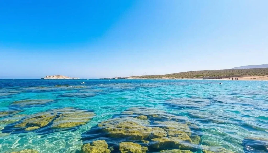 Find the best swimming and snorkeling spots in Naxos