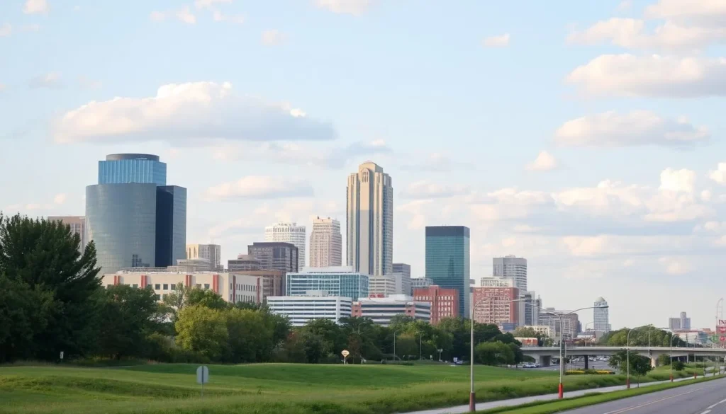 Find the best way to navigate Oklahoma City