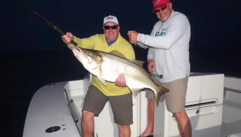 Fishing charters Chesapeake Bay with experienced captains