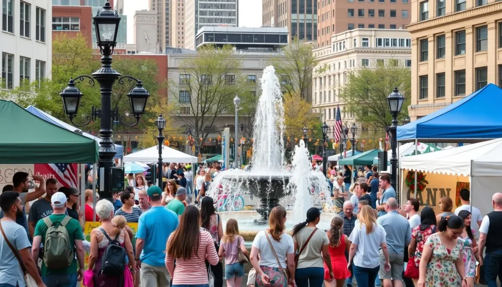 Fountain Square Indianapolis cultural events image