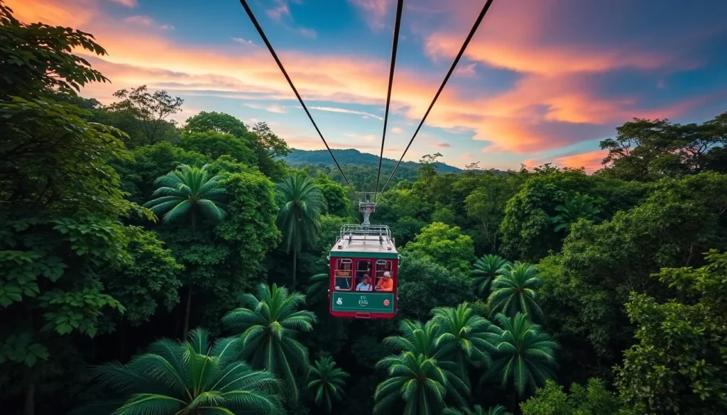 Gamboa Rainforest aerial tram tour image