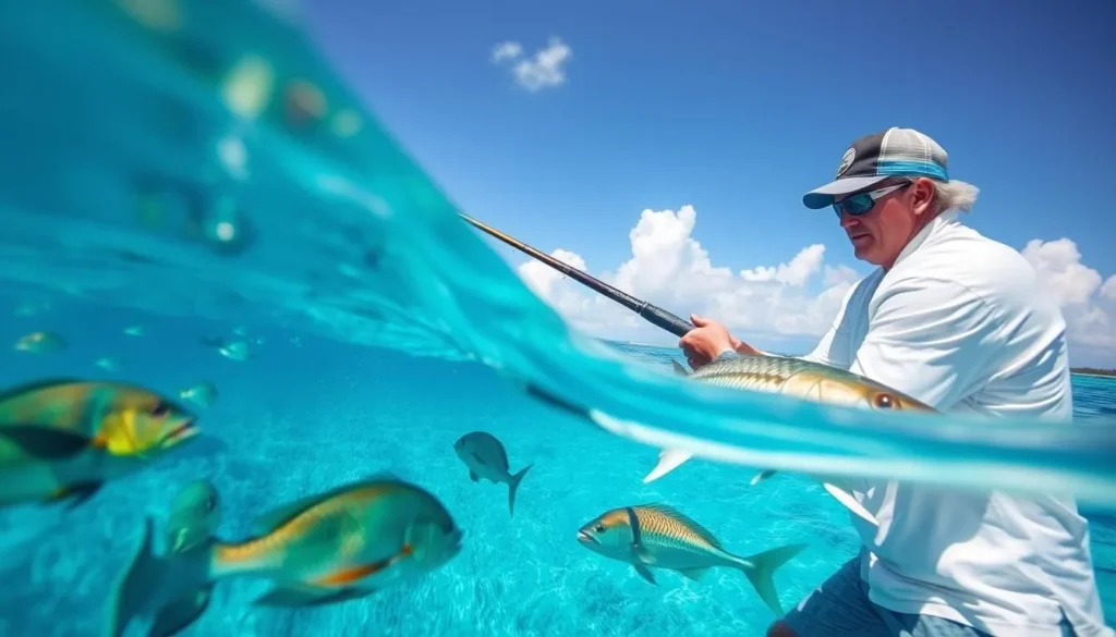 Game fishing in Tuvalu Game fishing in Tuvalu