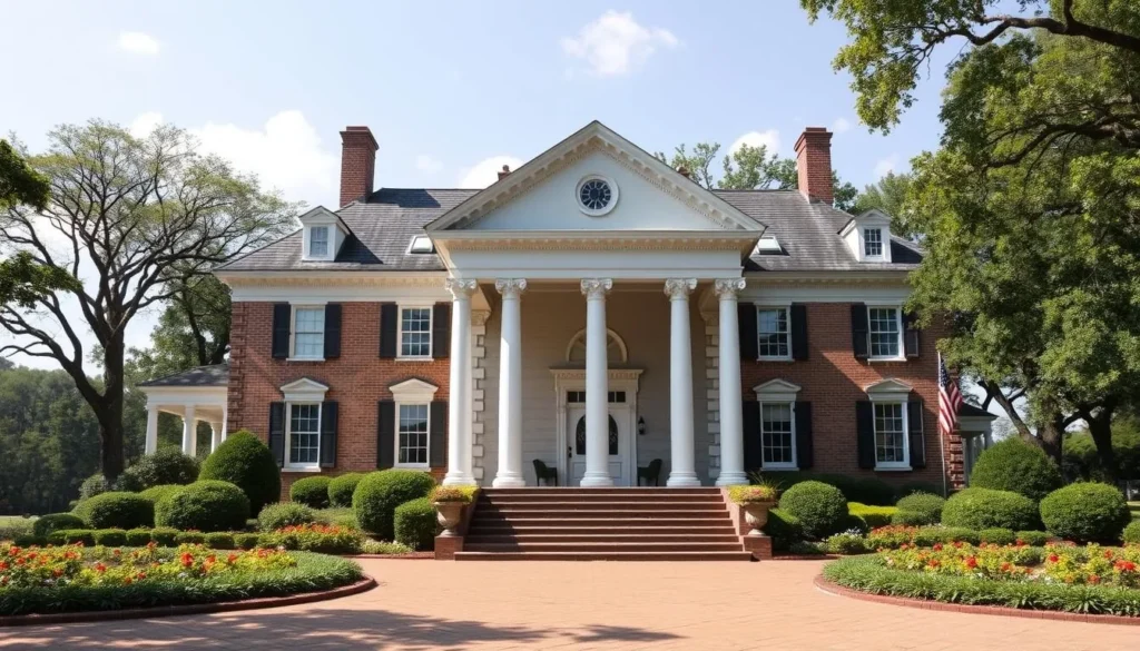Generate an image of Andrew Jackson's Hermitage. Generate an image of Andrew Jackson's Hermitage.
