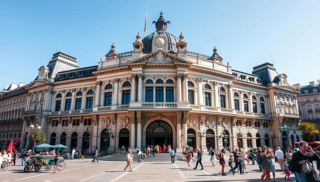 Generate an image of Grand Théâtre de Bordeaux.