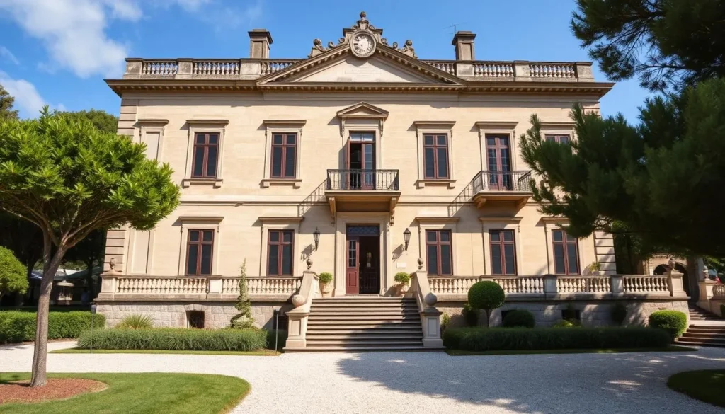 Generate an image of Maison Bonaparte, the historic house museum in Ajaccio, France, where Napoleon Bonaparte was born.