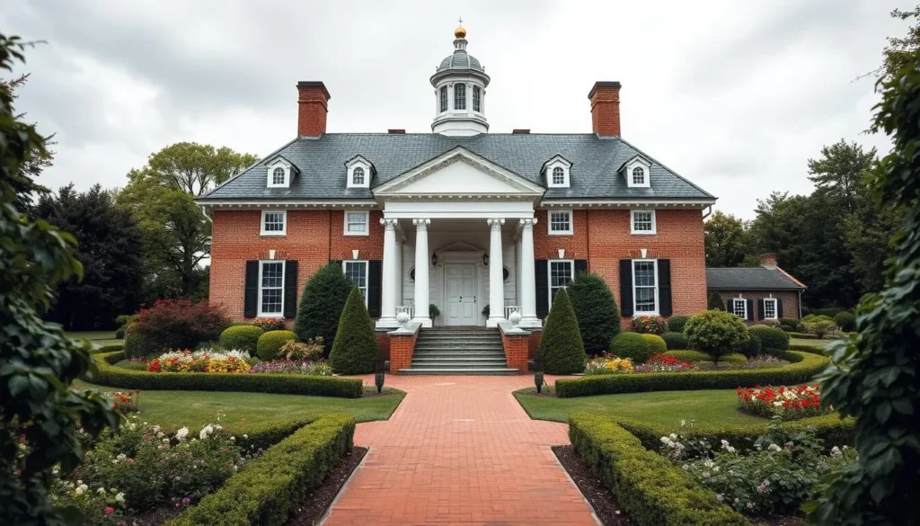 Generate an image of the Benjamin Harrison Presidential Site in Indianapolis.