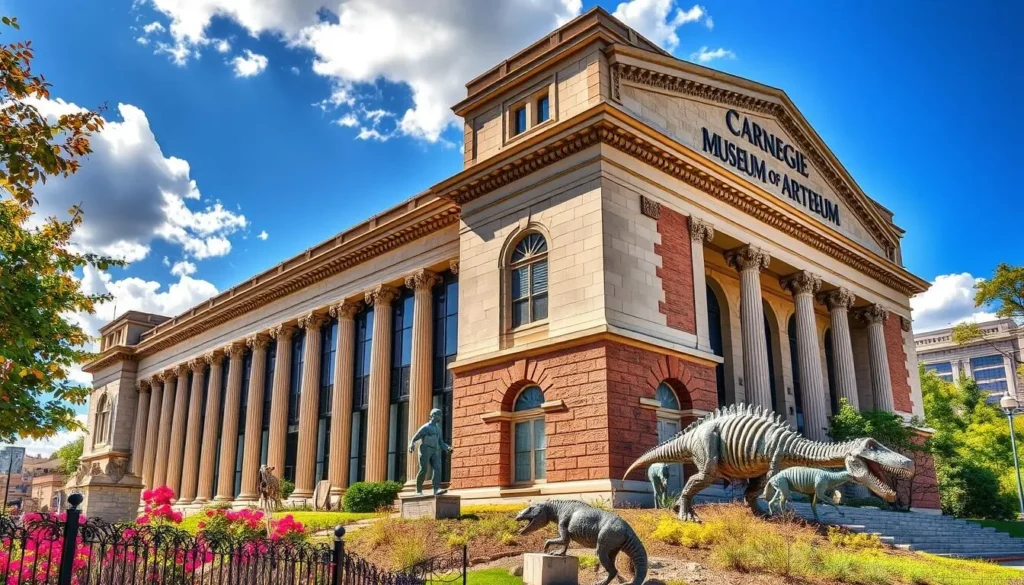 Generate an image of the Carnegie Museum of Art or Natural History.