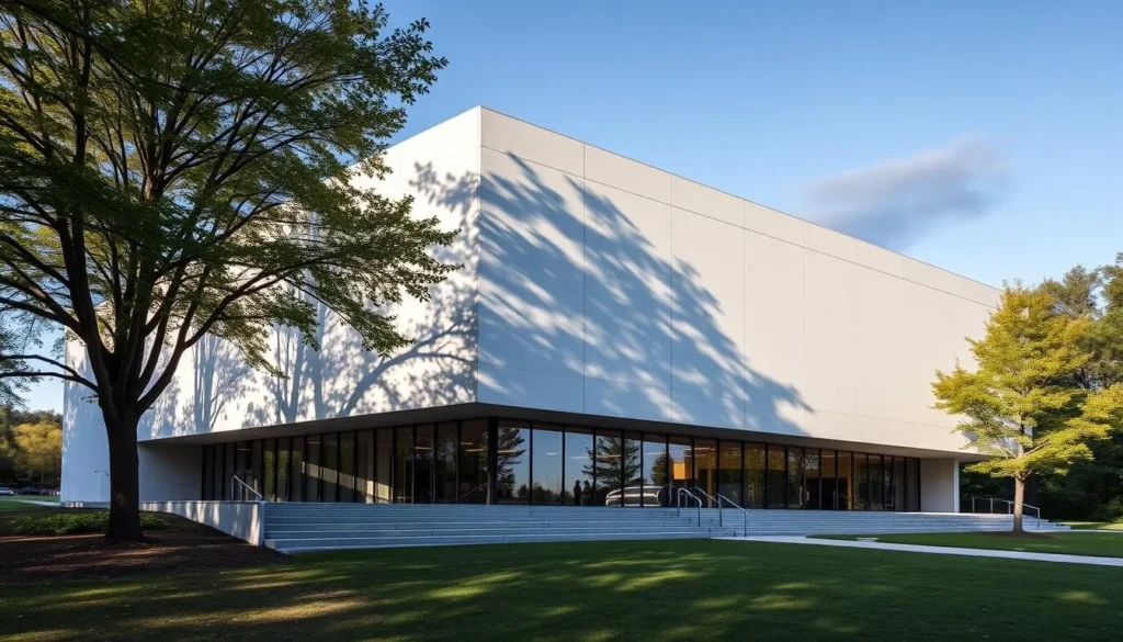 Generate an image of the Dia:Beacon museum exterior