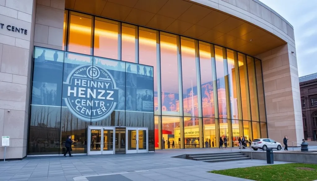 Generate an image of the Heinz History Center's exterior or a notable exhibit.
