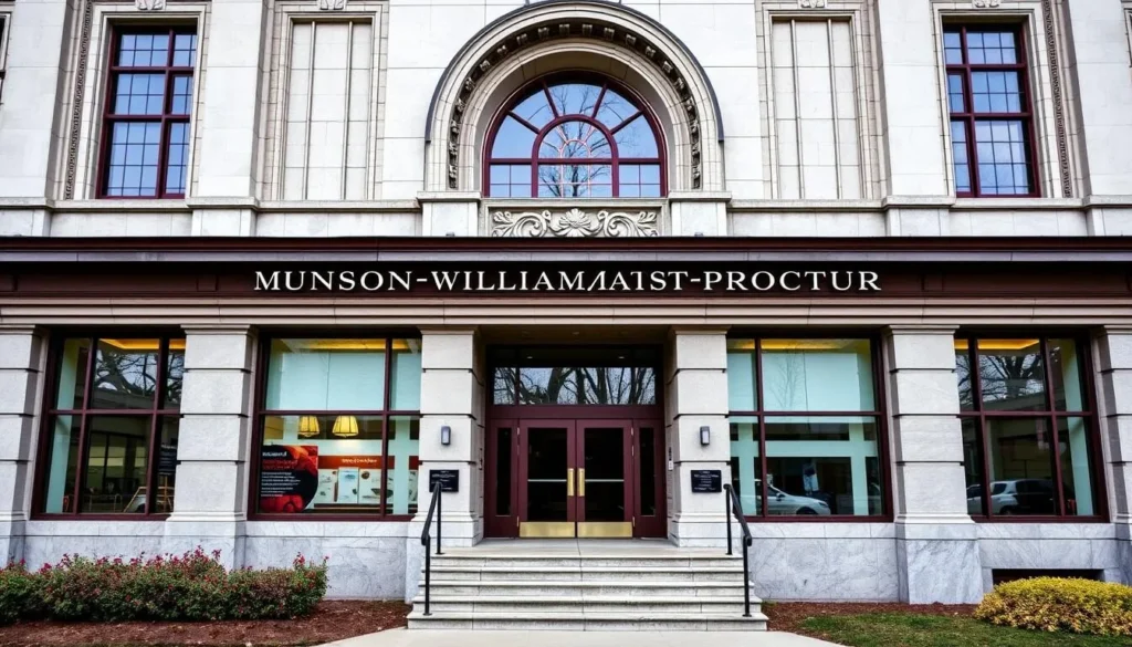 Generate an image of the Munson-Williams-Proctor Arts Institute's building facade