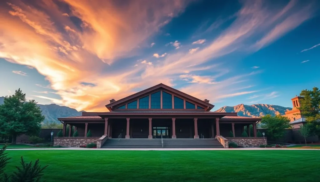 Generate an image of the Utah Shakespeare Festival venue at Southern Utah University.