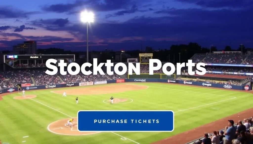 Get Stockton Ports Baseball Tickets