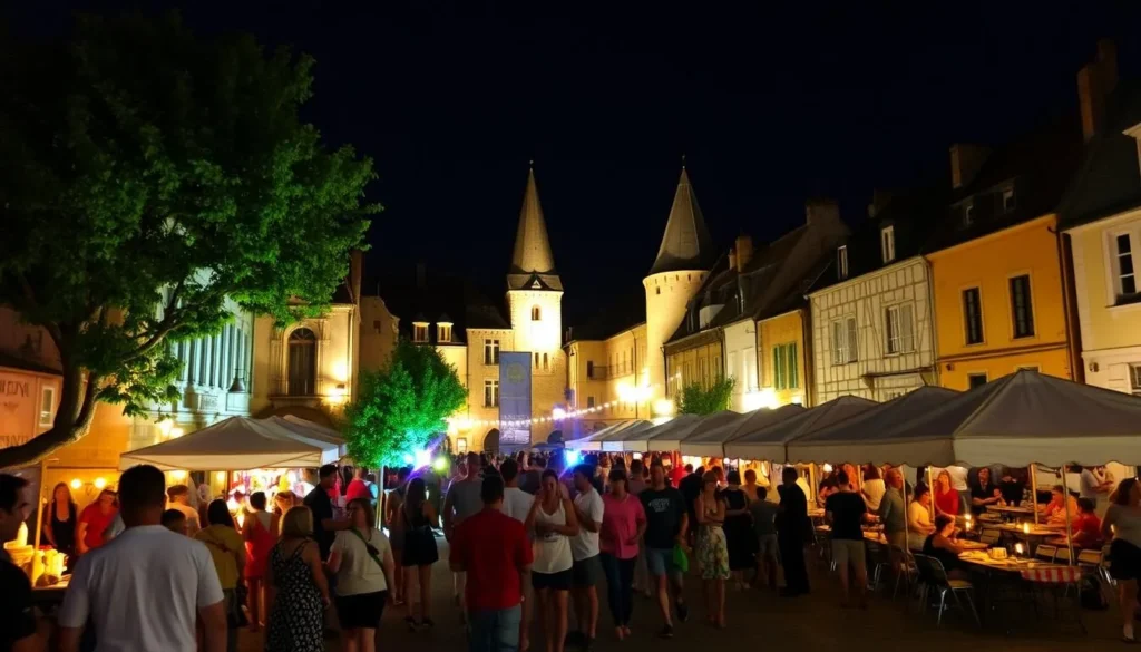 Get ready to experience the magic of Carcassonne's summer festivals