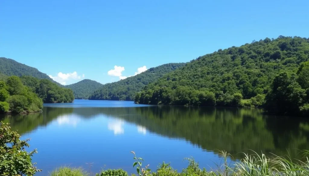 Grand Etang Lake Grenada