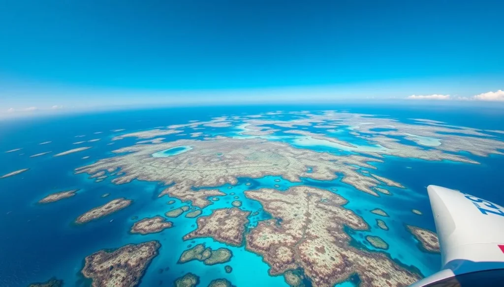 Great Barrier Reef helicopter tour image