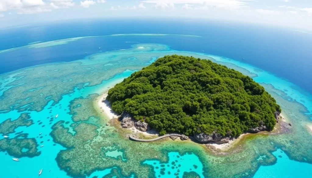 Green Island Great Barrier Reef tour image