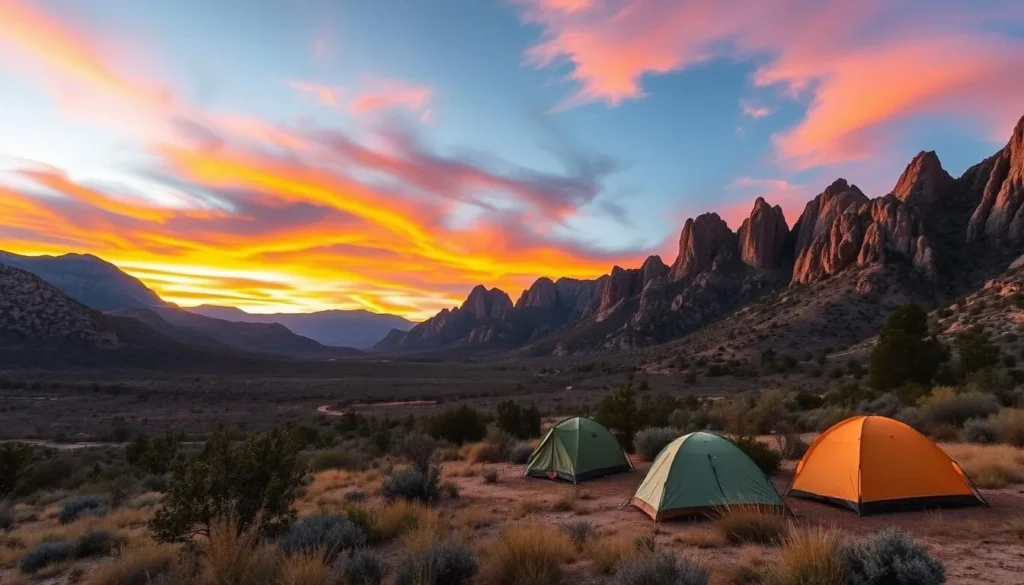 Guadalupe Mountains National Park camping image