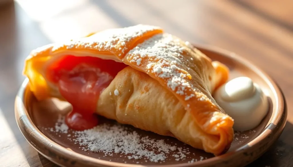 Guava turnover pastry from Ellē in Mount Pleasant, Washington DC