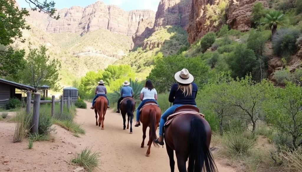 Guided horseback ride through Zuma Canyon with Malibu Riders Guided horseback ride through Zuma Canyon with Malibu Riders
