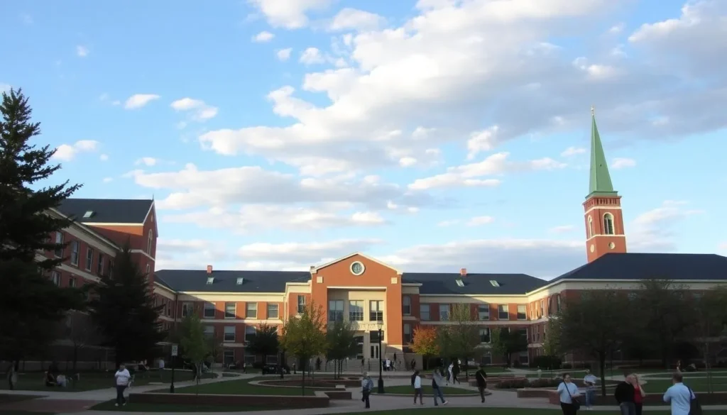 Guided tour of the University of Northern Colorado campus