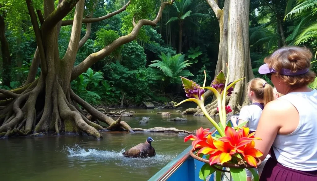 Guided tours in Daintree National Park